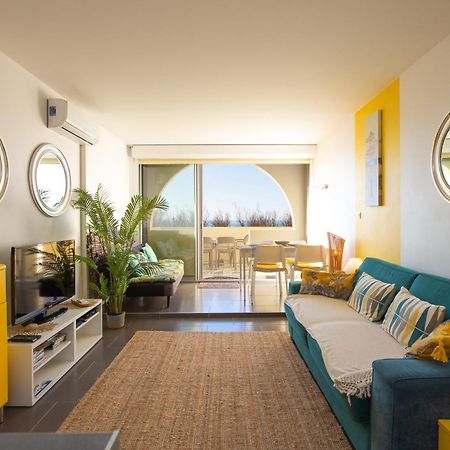 La Dune D'Or - Vue Mer, Studio Face A La Plage Avec Terrasse Soorts-Hossegor Eksteriør billede