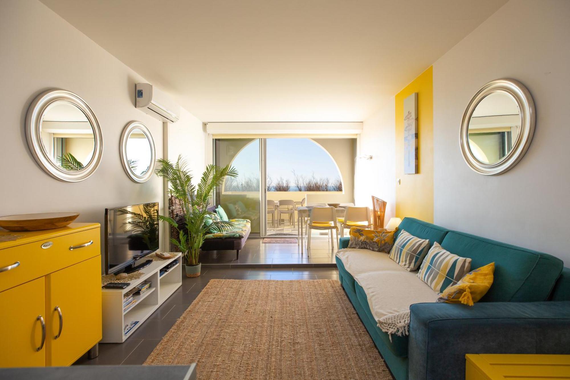 La Dune D'Or - Vue Mer, Studio Face A La Plage Avec Terrasse Soorts-Hossegor Eksteriør billede