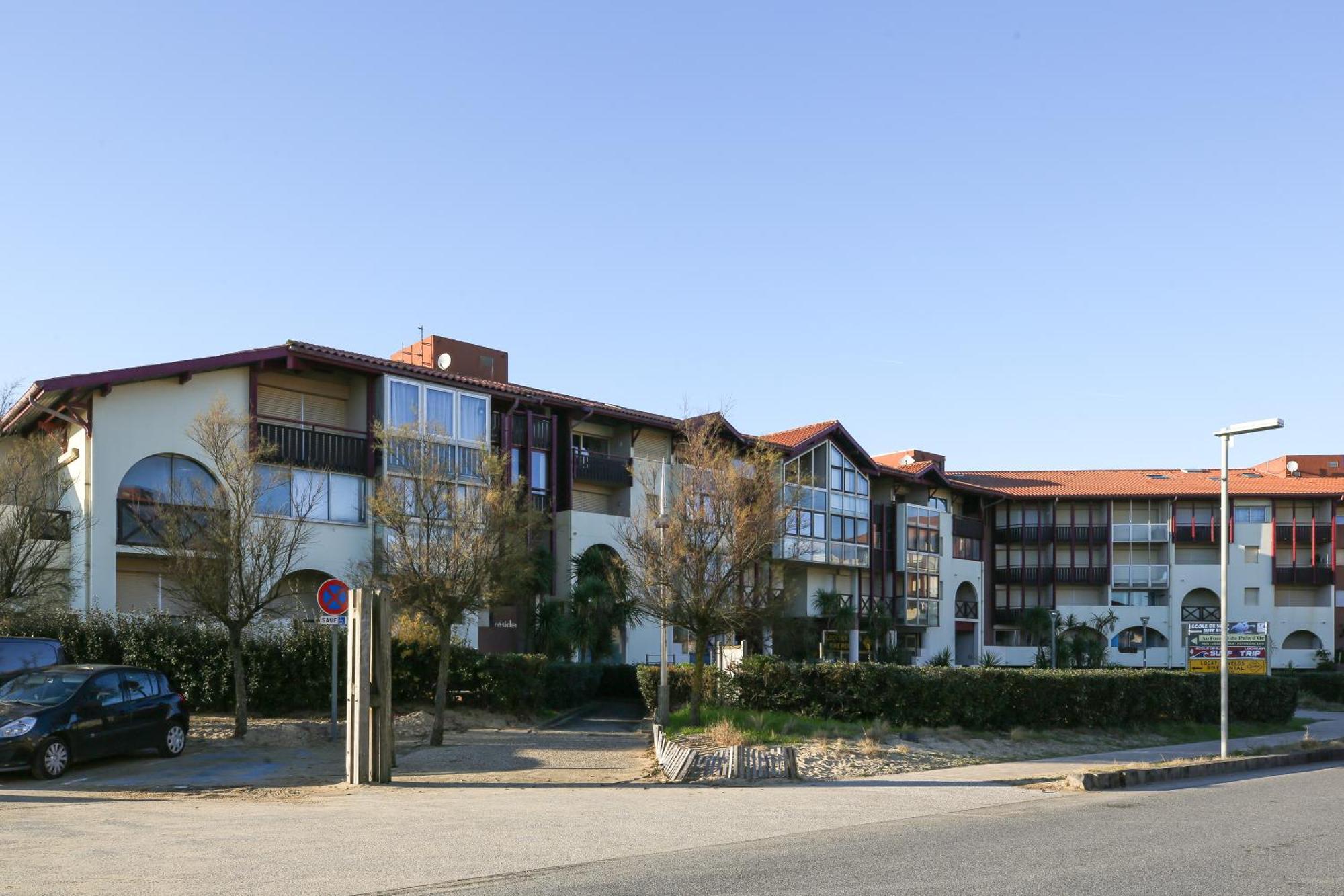 La Dune D'Or - Vue Mer, Studio Face A La Plage Avec Terrasse Soorts-Hossegor Eksteriør billede