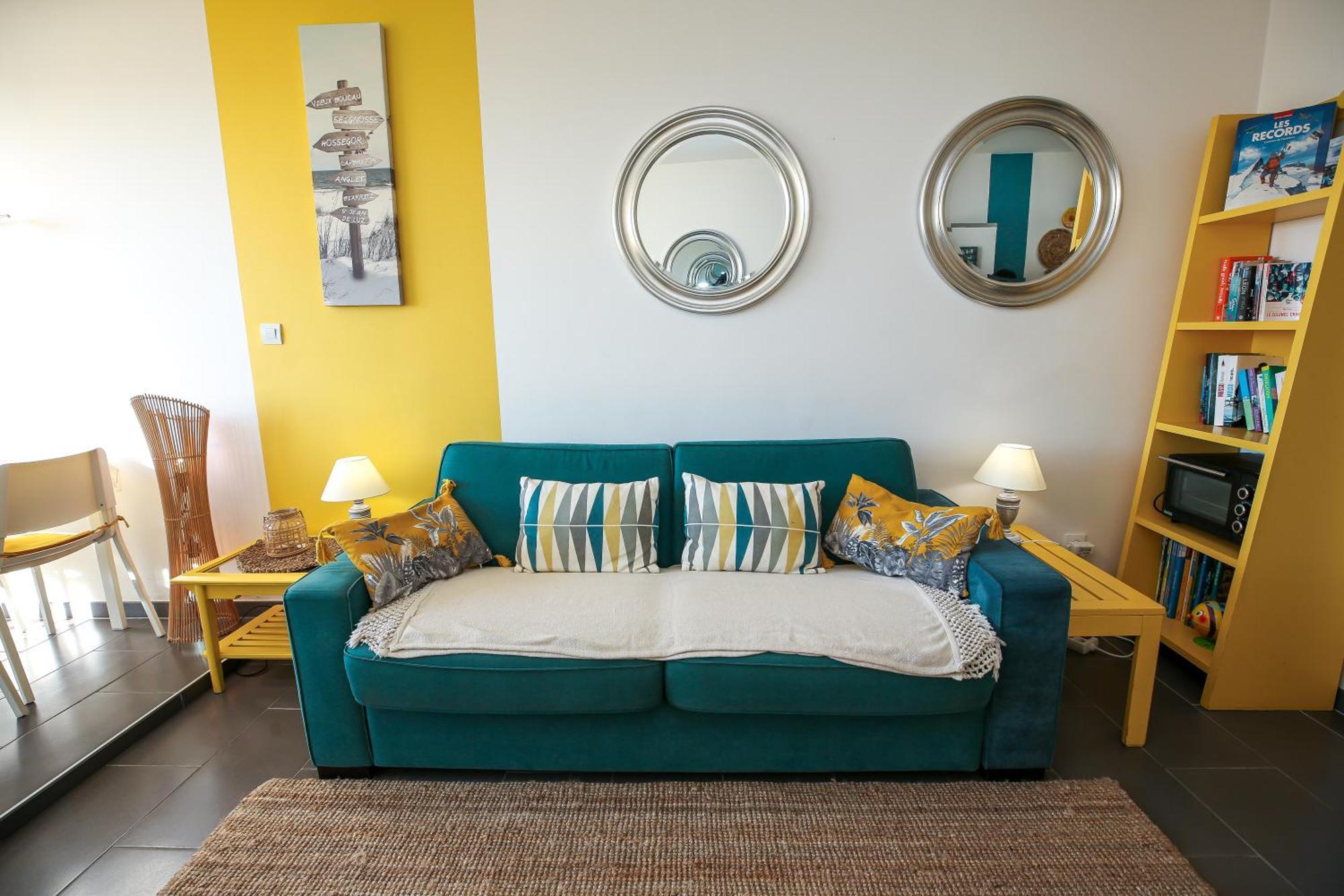 La Dune D'Or - Vue Mer, Studio Face A La Plage Avec Terrasse Soorts-Hossegor Eksteriør billede