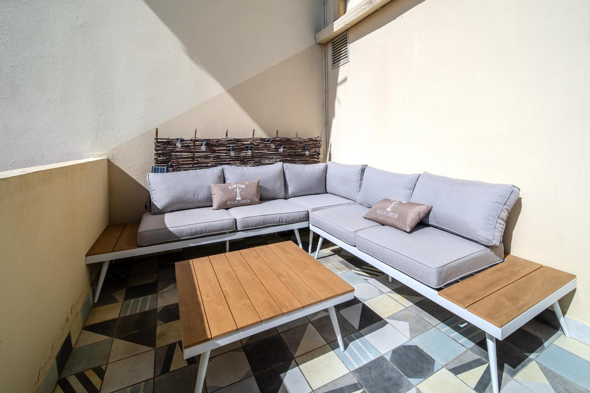 La Dune D'Or - Vue Mer, Studio Face A La Plage Avec Terrasse Soorts-Hossegor Eksteriør billede